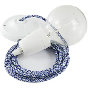 Creative Cables Lampe Suspendue Pendel Rx03 Pixel 2 M pas cher