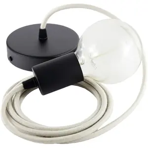 Creative Cables Lampe Suspendue Pendel Rc43 2 M pas cher