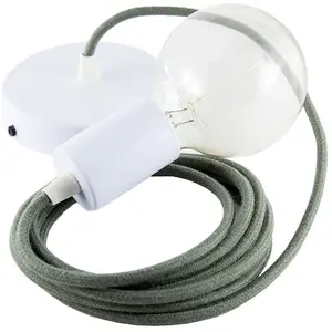 Creative Cables Lampe Suspendue Pendel Rc63 2 M pas cher