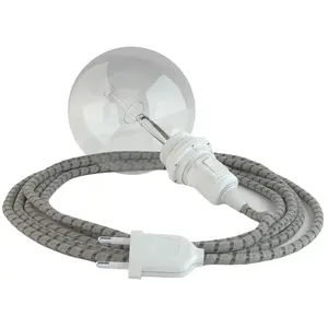 Creative Cables Lampe Suspendue Pour Abat-jour Rd53 Stripes 5 M pas cher