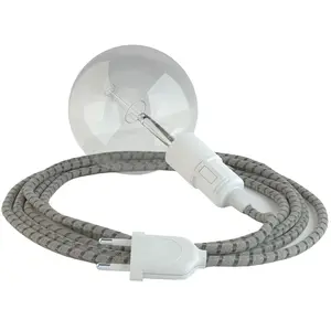 Creative Cables Lampe Suspendue Rd53 Stripes 5 M pas cher