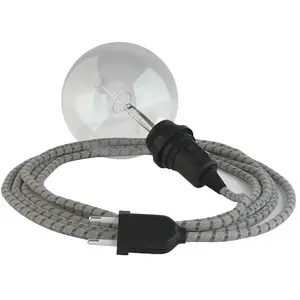 Creative Cables Lampe Suspendue Pour Abat-jour Rd53 Stripes 5 M pas cher