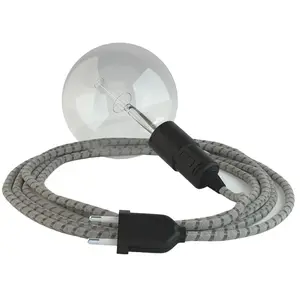 Creative Cables Lampe Suspendue Rd53 Stripes 5 M pas cher