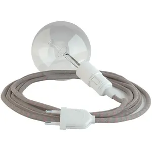 Creative Cables Lampe Suspendue Rd51 Stripes 5 M pas cher