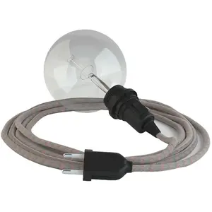 Creative Cables Lampe Suspendue Pour Abat-jour Rd51 Stripes 5 M pas cher