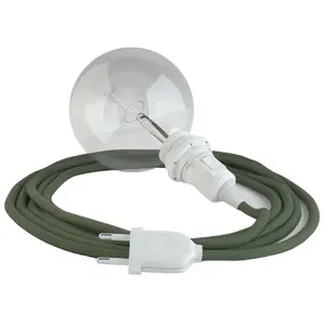 Creative Cables Lampe Suspendue Pour Abat-jour Rc63 5 M pas cher