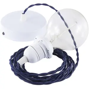 Creative Cables Lampe Suspendue Pendel Pour Abat-jour Tm20 2 M pas cher