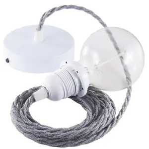 Creative Cables Lampe Suspendue Pendel Pour Abat-jour Tn02 2 M pas cher