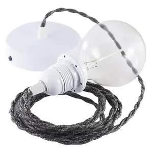 Creative Cables Lampe Suspendue Pendel Pour Abat-jour Tn03 2 M pas cher