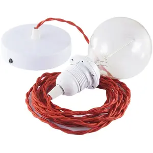 Creative Cables Lampe Suspendue Pendel Pour Abat-jour Tm09 2 M pas cher