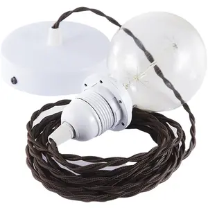 Creative Cables Lampe Suspendue Pendel Pour Abat-jour Tm13 2 M pas cher