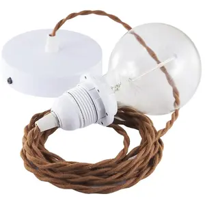 Creative Cables Lampe Suspendue Pendel Pour Abat-jour Tc23 2 M pas cher