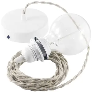 Creative Cables Lampe Suspendue Pendel Pour Abat-jour Tc43 2 M pas cher