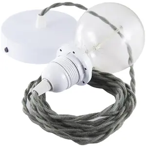 Creative Cables Lampe Suspendue Pendel Pour Abat-jour Tc63 2 M pas cher