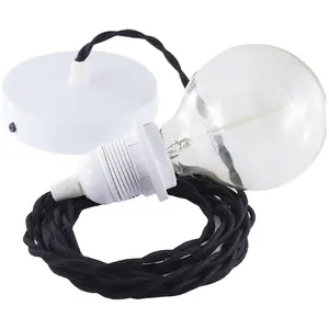 Creative Cables Lampe Suspendue Pendel Pour Abat-jour Tc04 2 M pas cher