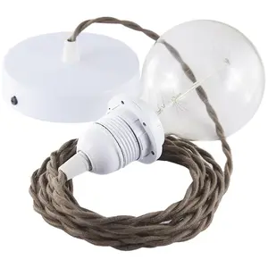 Creative Cables Lampe Suspendue Pendel Pour Abat-jour Tc13 2 M pas cher