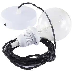 Creative Cables Lampe Suspendue Pendel Pour Abat-jour Tm04 2 M pas cher
