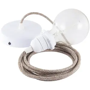 Creative Cables Lampe Suspendue Pendel Pour Abat-jour Rs82 2 M pas cher