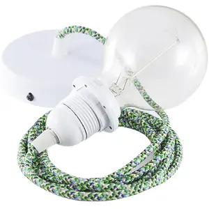 Creative Cables Lampe Suspendue Pendel Pour Abat-jour Rx05 Pixel 2 M pas cher