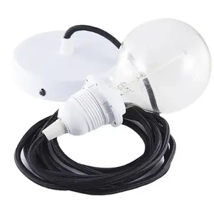 Creative Cables Lampe Suspendue Pendel Pour Abat-jour Rm04 2 M pas cher