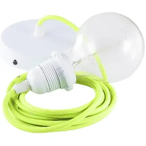 Creative Cables Lampe Suspendue Pendel Pour Abat-jour Rf10 2 M pas cher