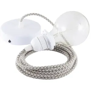 Creative Cables Lampe Suspendue Pendel Pour Abat-jour Rd64 Lozenge 2 M pas cher