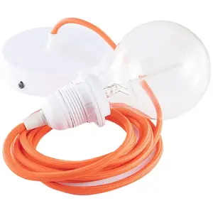 Creative Cables Lampe Suspendue Pendel Pour Abat-jour Rf15 2 M pas cher