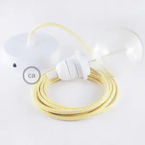 Creative Cables Lampe Suspendue Pendel Pour Abat-jour Rz10 Zigzag 2 M pas cher