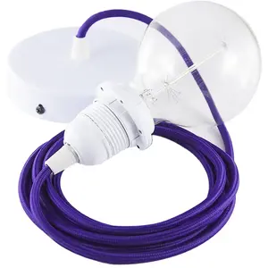 Creative Cables Lampe Suspendue Pendel Pour Abat-jour Rm14 2 M pas cher