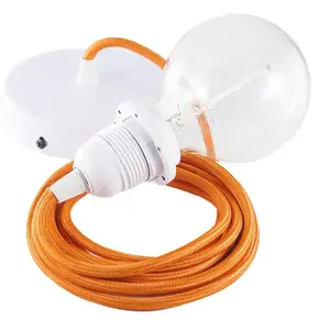 Creative Cables Lampe Suspendue Pendel Pour Abat-jour Rm15 2 M pas cher