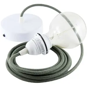 Creative Cables Lampe Suspendue Pendel Pour Abat-jour Rc63 2 M pas cher