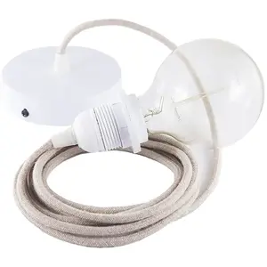Creative Cables Lampe Suspendue Pendel Pour Abat-jour Rd61 Lozenge 2 M pas cher