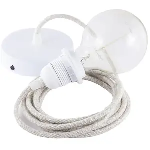 Creative Cables Lampe Suspendue Pendel Pour Abat-jour Rn01 2 M pas cher