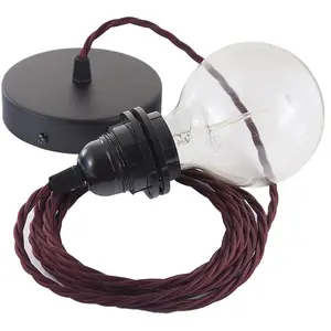 Creative Cables Lampe Suspendue Pendel Pour Abat-jour Tm19 2 M pas cher