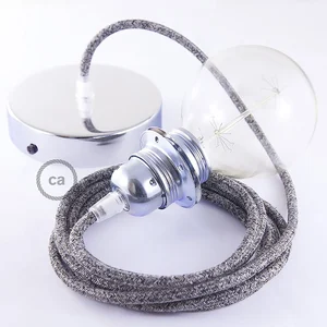 Creative Cables Lampe Suspendue Pendel Pour Abat-jour Rs81 2 M pas cher