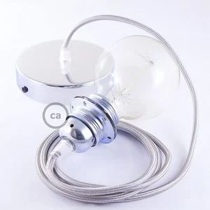 Creative Cables Lampe Suspendue Pendel Pour Abat-jour Rm02 2 M pas cher