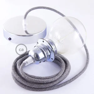 Creative Cables Lampe Suspendue Pendel Pour Abat-jour Rd74 Zigzag 2 MVendu parbricoinn