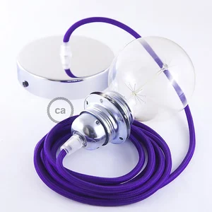 Creative Cables Lampe Suspendue Pendel Pour Abat-jour Rm14 2 M pas cher