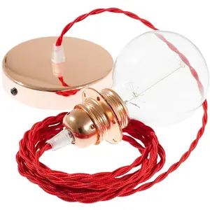 Creative Cables Lampe Suspendue Pendel Pour Abat-jour Tm09 2 M pas cher