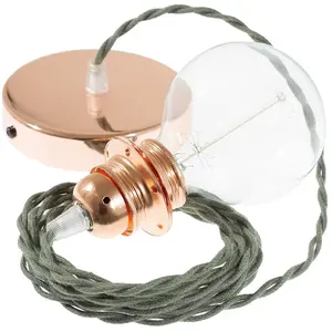 Creative Cables Lampe Suspendue Pendel Pour Abat-jour Tc63 2 M pas cher