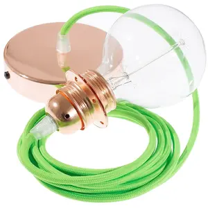Creative Cables Lampe Suspendue Pendel Pour Abat-jour Rf06 2 M pas cher