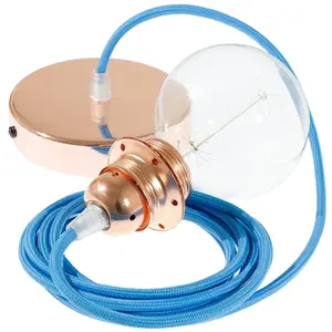 Creative Cables Lampe Suspendue Pendel Pour Abat-jour Rm11 2 M pas cher