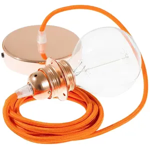 Creative Cables Lampe Suspendue Pendel Pour Abat-jour Rm15 2 MVendu parbricoinn