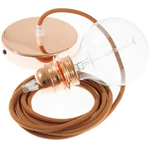 Creative Cables Lampe Suspendue Pendel Pour Abat-jour Rc23 2 M pas cher
