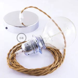 Creative Cables Lampe Suspendue Pendel Pour Abat-jour Tm22 2 M pas cher