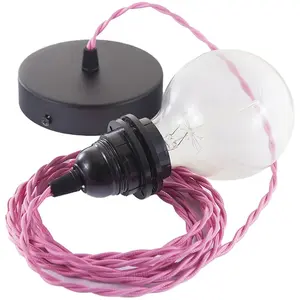 Creative Cables Lampe Suspendue Pendel Pour Abat-jour Tm08 2 M pas cher