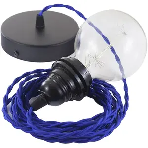Creative Cables Lampe Suspendue Pendel Pour Abat-jour Tm12 2 M pas cher