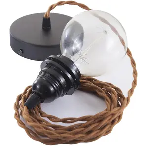 Creative Cables Lampe Suspendue Pendel Pour Abat-jour Tc23 2 M pas cher