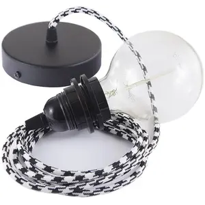 Creative Cables Lampe Suspendue Pendel Pour Abat-jour Rp04 2 M pas cher