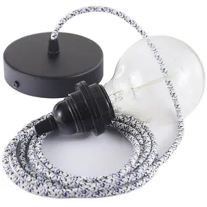 Creative Cables Lampe Suspendue Pendel Pour Abat-jour Rx04 Pixel 2 M pas cher